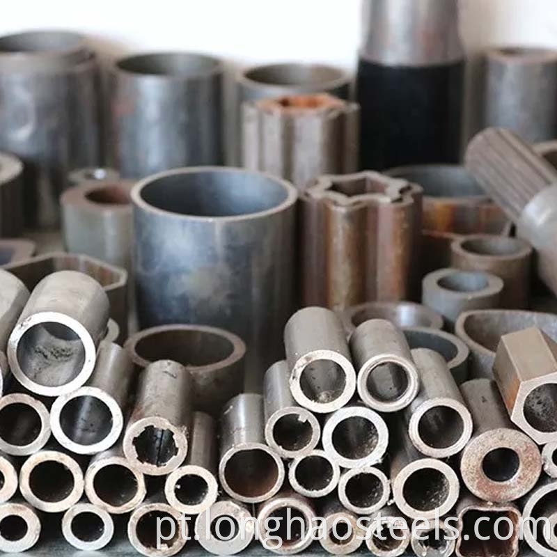 Polygon stainless steel pipe